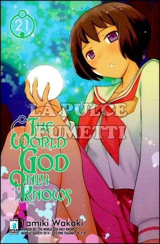 WONDER #    30 - THE WORLD GOD ONLY KNOWS 21